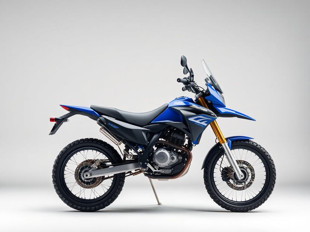 Yamaha Trail 250 XT 2021/2022 seminova à venda na Big Motos BH