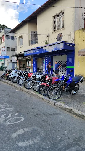 Unidade da Big Motos BH com motos seminovas à venda