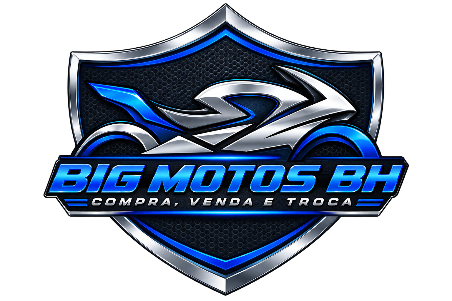 Perfil da Big Motos BH no Instagram